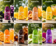Zirup Starter Set, All Eight Flavours